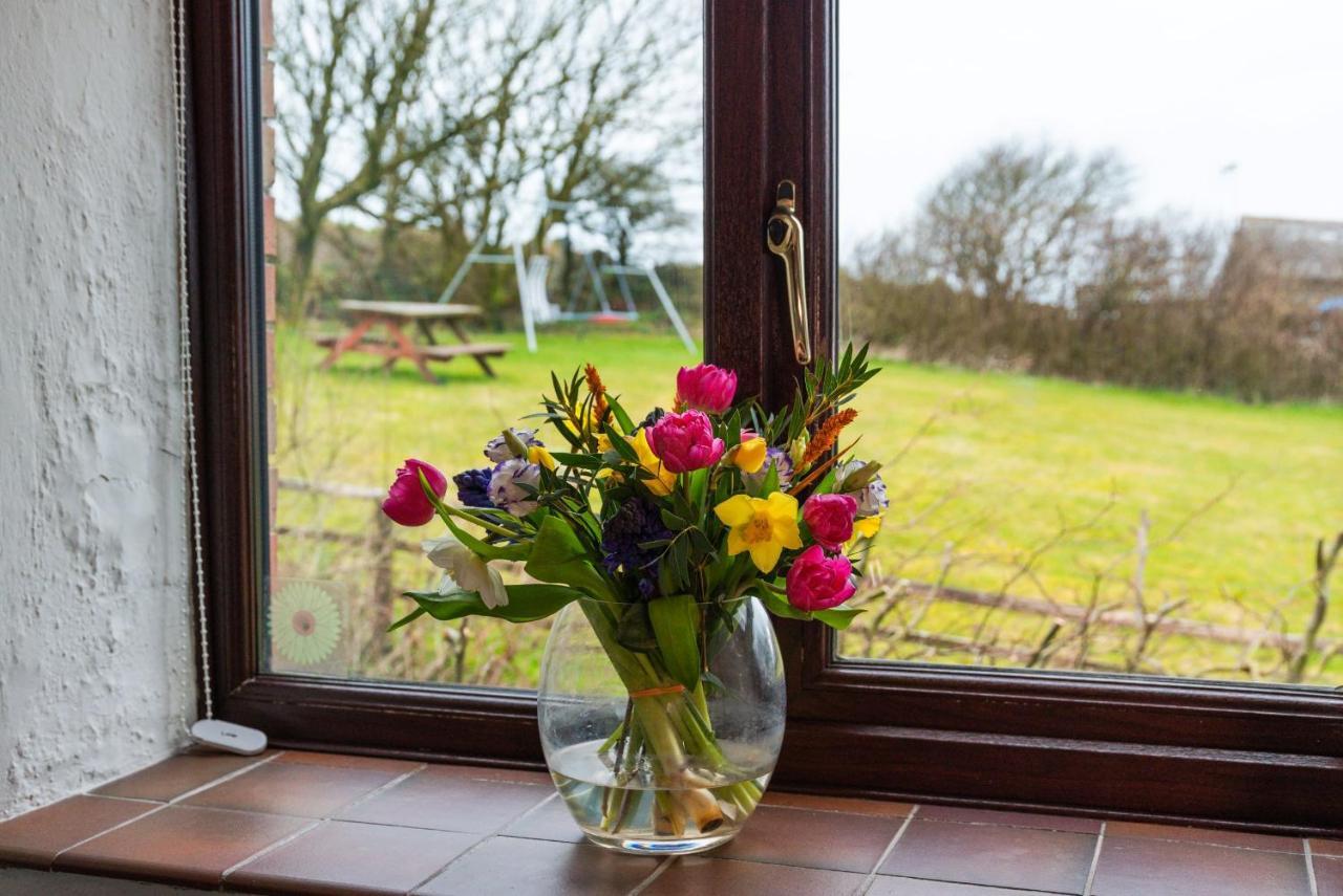Polrunny Farm Blackberry Cottage - Cornwall Bliss In Sight Of The Sea Boscastle Dış mekan fotoğraf