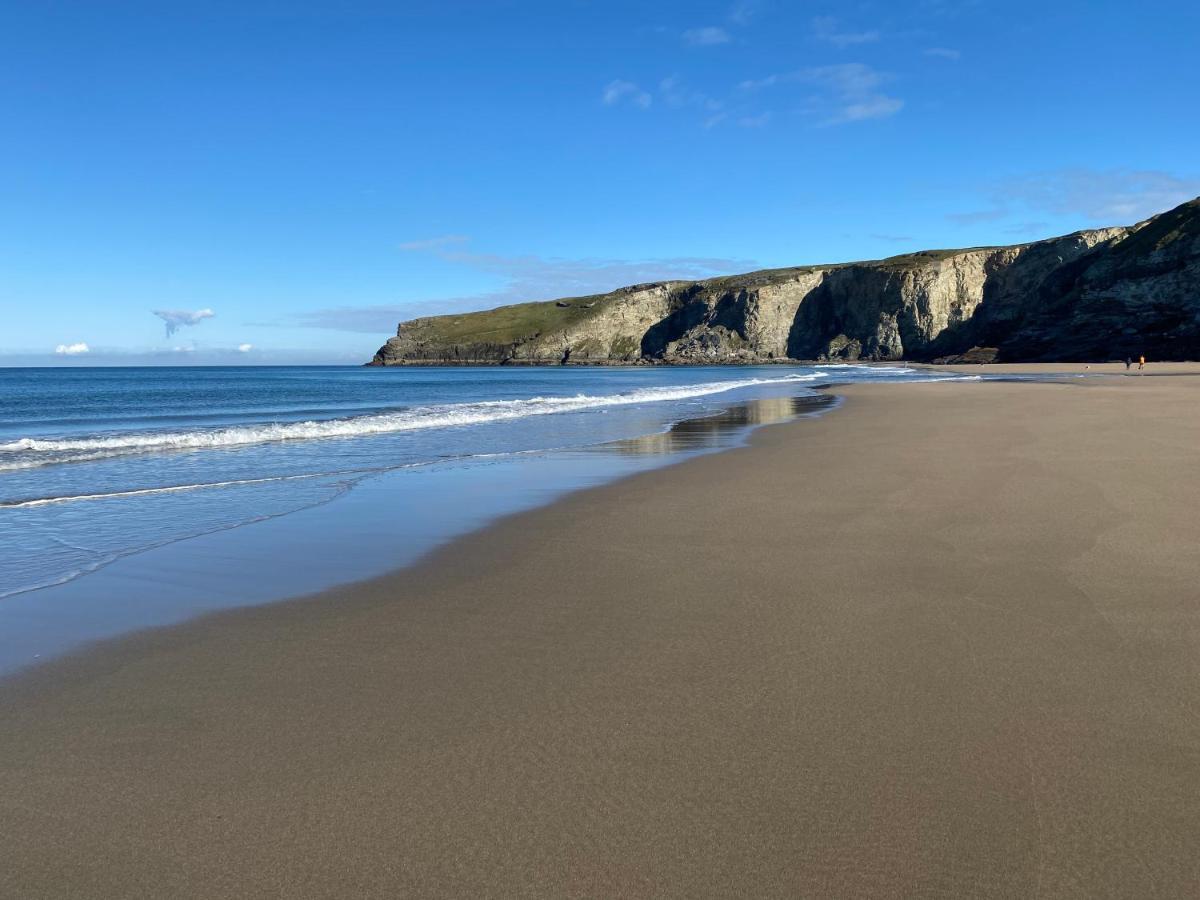 Polrunny Farm Blackberry Cottage - Cornwall Bliss In Sight Of The Sea Boscastle Dış mekan fotoğraf