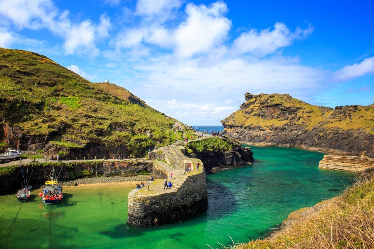 Polrunny Farm Blackberry Cottage - Cornwall Bliss In Sight Of The Sea Boscastle Dış mekan fotoğraf