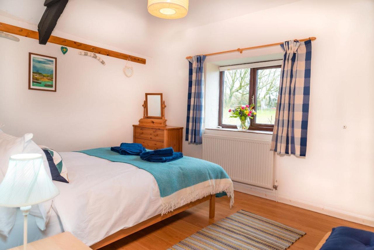 Polrunny Farm Blackberry Cottage - Cornwall Bliss In Sight Of The Sea Boscastle Dış mekan fotoğraf