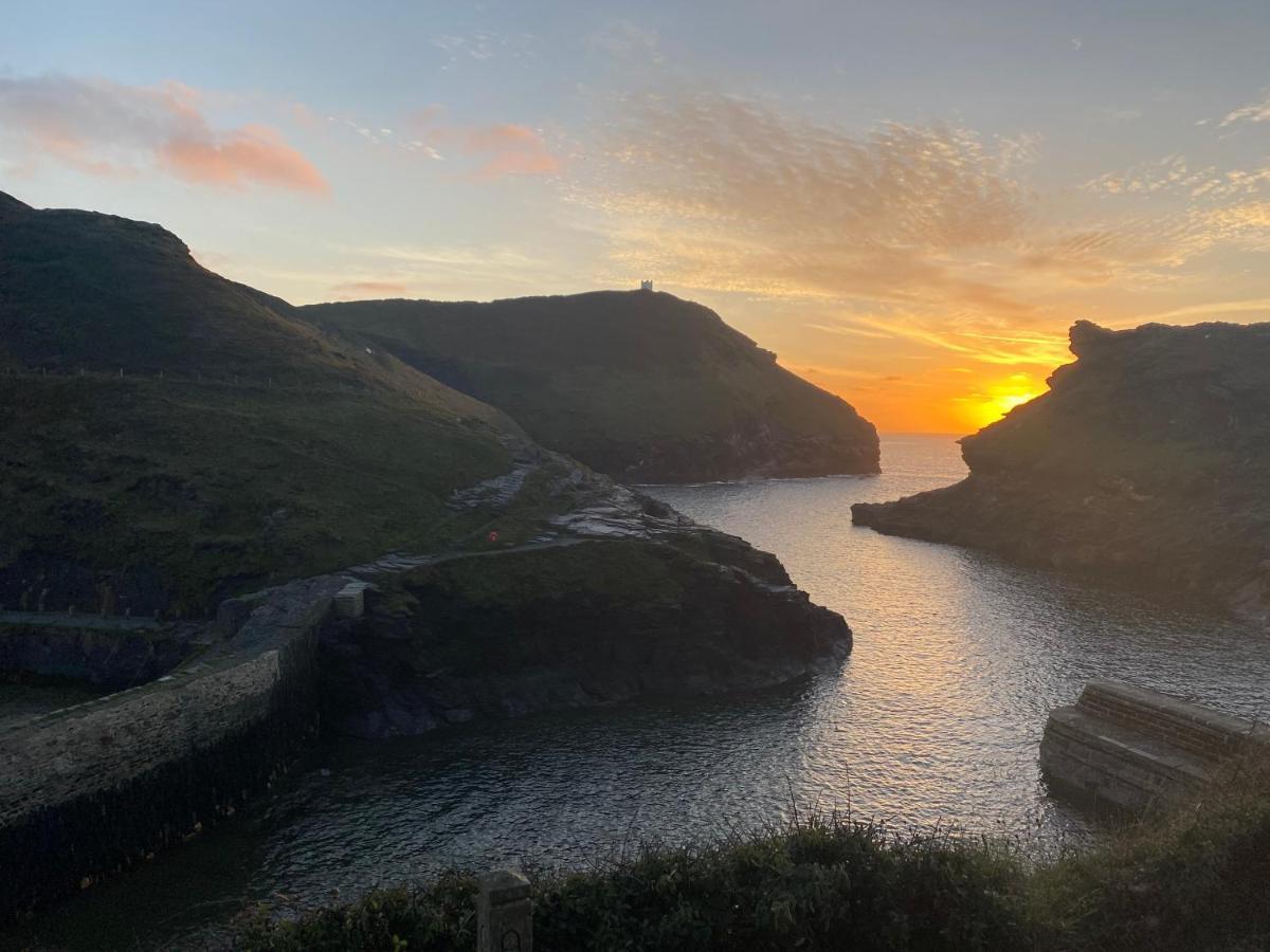 Polrunny Farm Blackberry Cottage - Cornwall Bliss In Sight Of The Sea Boscastle Dış mekan fotoğraf