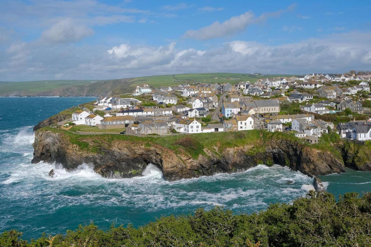 Polrunny Farm Blackberry Cottage - Cornwall Bliss In Sight Of The Sea Boscastle Dış mekan fotoğraf