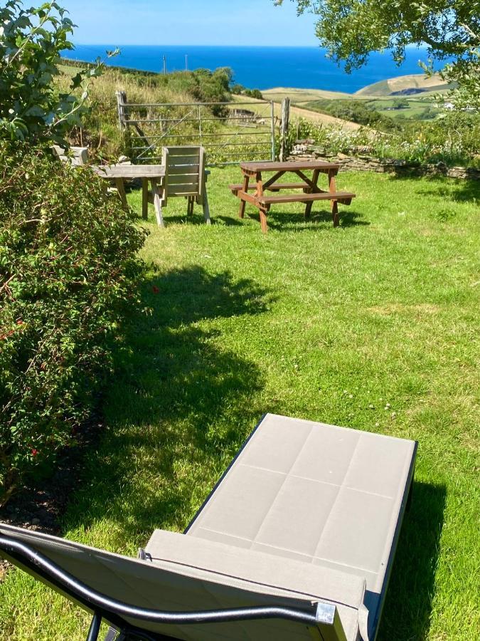 Polrunny Farm Blackberry Cottage - Cornwall Bliss In Sight Of The Sea Boscastle Dış mekan fotoğraf