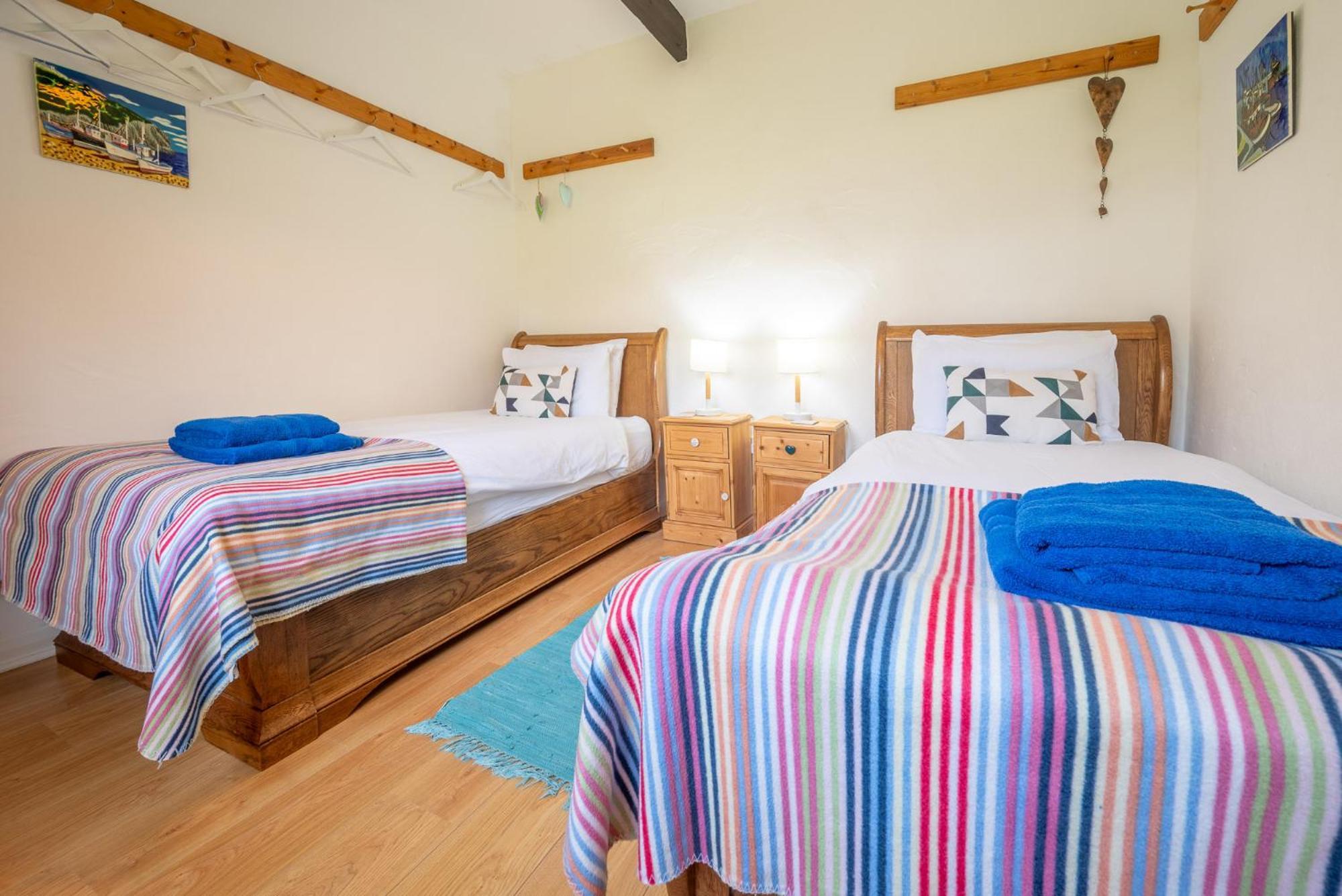Polrunny Farm Blackberry Cottage - Cornwall Bliss In Sight Of The Sea Boscastle Dış mekan fotoğraf